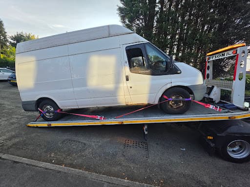 MW Recovery Services β Customer photo