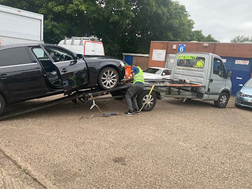 Car Breakdown Recovery Leicester uk — Customer photo