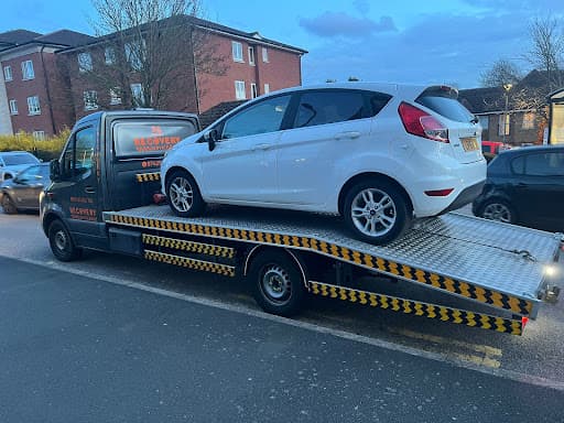 Finchley car recovery β Customer photo