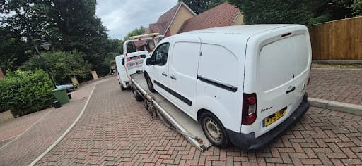 BREAKDOWN RECOVERY READING β Customer photo