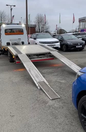 Leicester Car Recovery — Customer photo