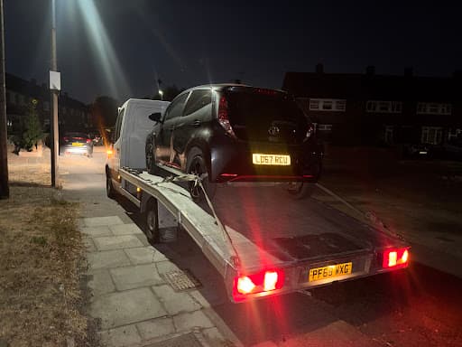 Cars breakdown recovery — Customer photo