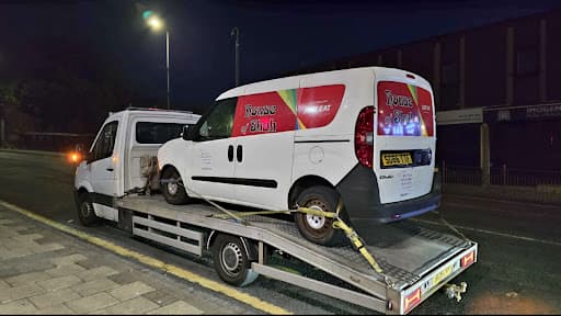 You've been recovered 247 Glasgow recovery & breakdown β Customer photo