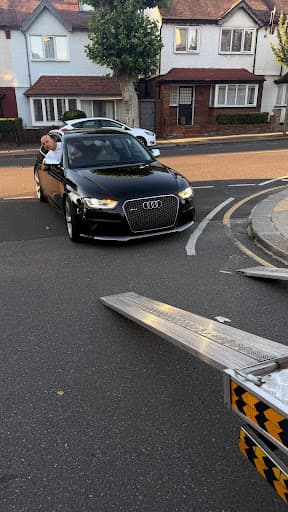 Finchley car recovery β Customer photo
