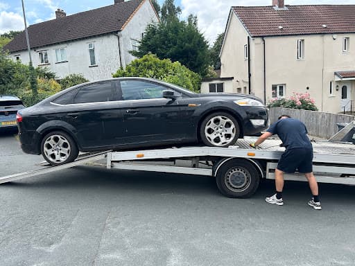 Scrap Car Recycle (SCR) β Customer photo