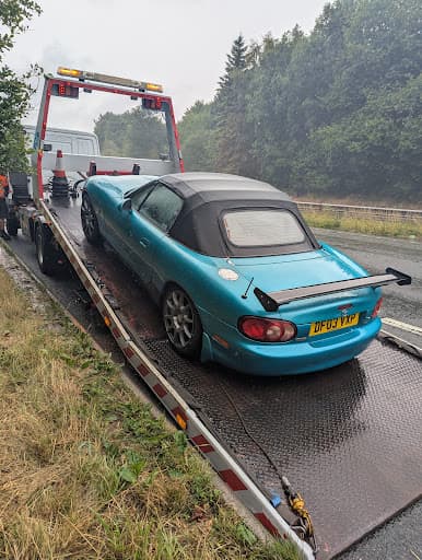ROADSIDE RECOVERY & RESCUE — Customer photo