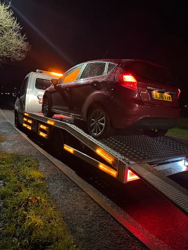 Hk vehicle recovery β Customer photo