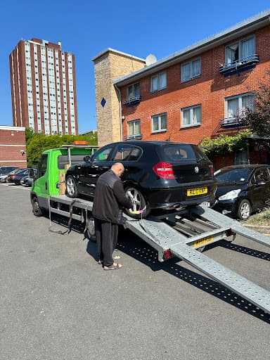 Excel Breakdown Recovery And Vehicle Transport β Customer photo